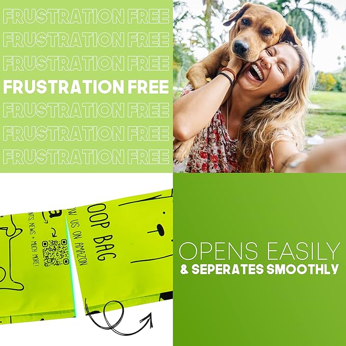 100% Certified Home Compostable Dog Poop Bags with Handles - 10% to Charity - ASTM D6400 & EN 13432 Compliant - 120 x Plant Based X Large Compostable Poop Bags (10 Rolls)