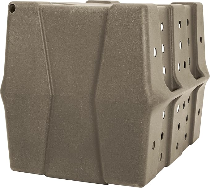 Dakota 283 Crate - Canine Rough and Tough Economy Kennel (Coyote Granite, Large)