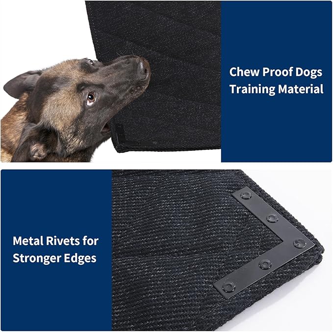 BALAPET XS Durable Chew Proof Dog Bed with Metal Rivet Corner, 23"x17"