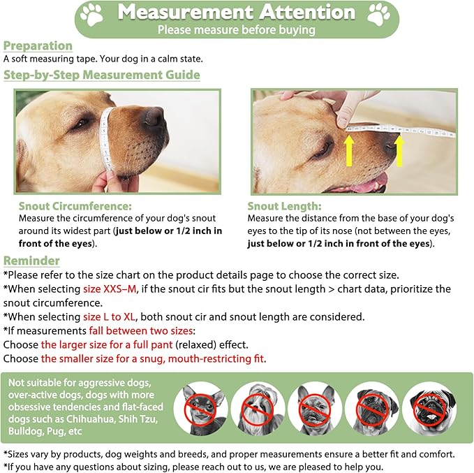 Mayerzon Dog Muzzle, Patented Soft Mesh Muzzle for Small Medium Large Dogs for Scavenging Biting Licking and Chewing, Allows to Pant and Drink (XL, Black)