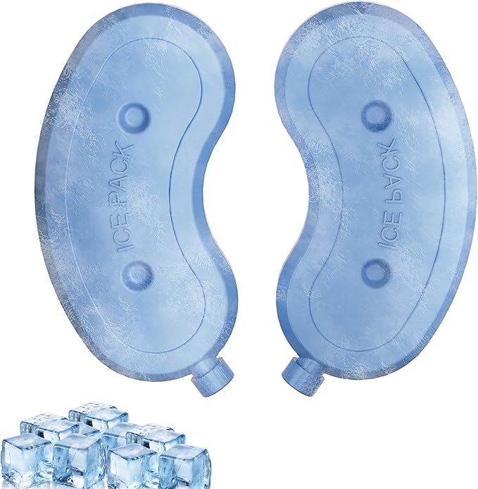 Automatic Wet Food Feeder, Whisker-Friendly Automatic Cat Food Dispenser True 4-Meal Design with Locking Lid, Smart Timer Feeder for Wet Cat/Dog ，2-Ice Packs, Easy to Clean (Blue)