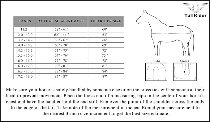 Comfortable Mesh Fly Sheet with Combo Neck by TuffRider