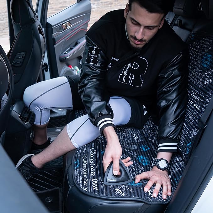 Analan Mini Pet Hair Remover for Car Detailing Supplies, Carpet Dog Hair Remover for Car Interior, Triangle Dog Hair Remover for Auto Detailing, Couch, Furniture, Lint, Carpet (Forest Green)