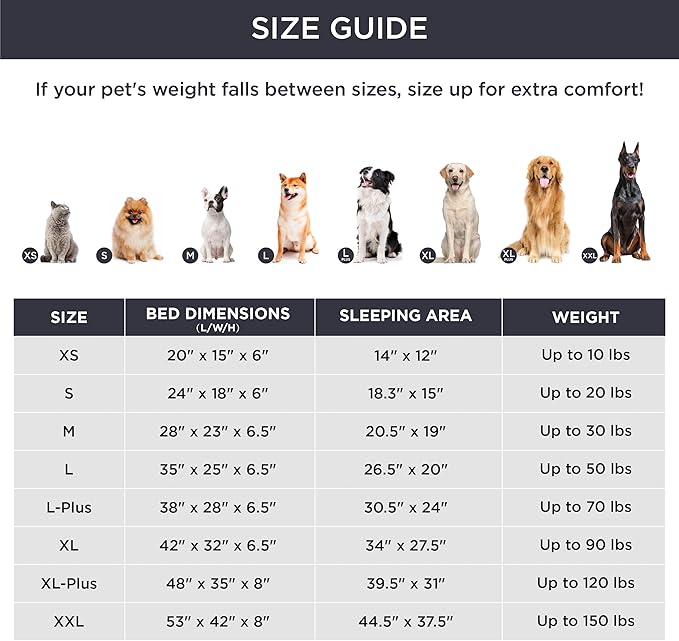 Bedsure Orthopedic Dog Bed for Extra Large Dogs - XL Plus Waterproof Dog Sofa Beds, Supportive Foam Pet Couch Bed with Removable Washable Cover, Waterproof Lining and Nonskid Bottom, Dark Grey