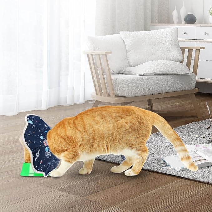 Cat Cone Collar Soft, Cat Recovery Collar to Stop Licking, Protective Cat Neck Cone After Surgery for Small Medium Cats Kittens Puppies