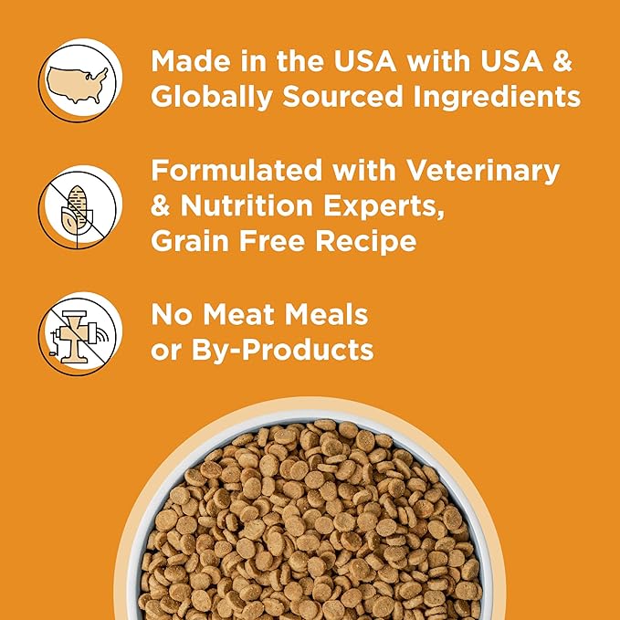 BIXBI Rawbble Dry Dog Food, Chicken, 24 lbs - USA Made with Fresh Meat - No Meat Meal & No Corn, Soy or Wheat - Freeze Dried Raw Coated Dog Food - Minimally Processed for Superior Digestibility