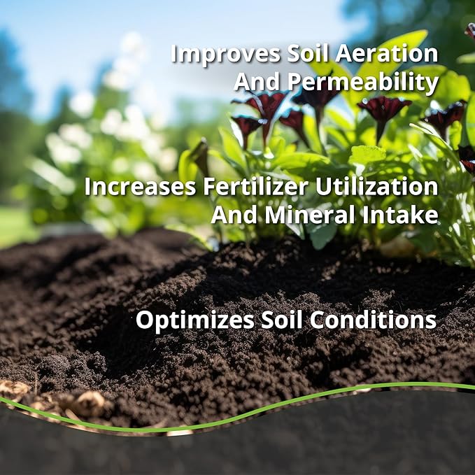 Char Bliss (24 Qts) - Organic Biochar for Plants - OMRI-Listed Biochar Soil Amendment Organic - Bio Char for Plants - Horticultural Charcoal for Plants, Potting Soil, Garden Soil, & Potting Mixes