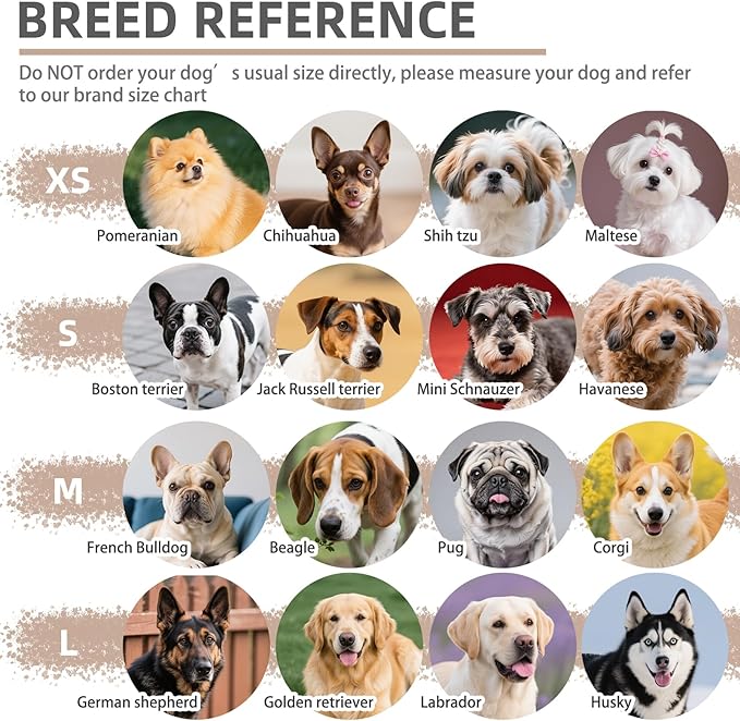 PUPTECK No Pull Dog Harness Soft Adjustable Basic Nylon Step in Puppy Vest Outdoor Walking with ID Tag X-Small