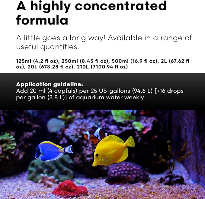 Brightwell Aquatics MicroBacter Clean - Microbial Culture & Enzyme Blend Fish Tank Cleaner - Cleans Live Rock Surfaces for Saltwater Fish Habitats - Aquarium Water Treatments, 135.25 fl oz