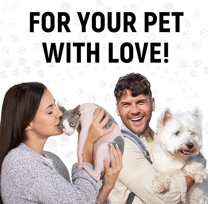 Antibiotics for Dogs | Antibiotics for Cats | Herbal Supplement for Digestion, Breathing, Urination | for Infections, Cough, Allergies | Beef Flavor & Cranberry | for All Pet Breeds | 2 Oz