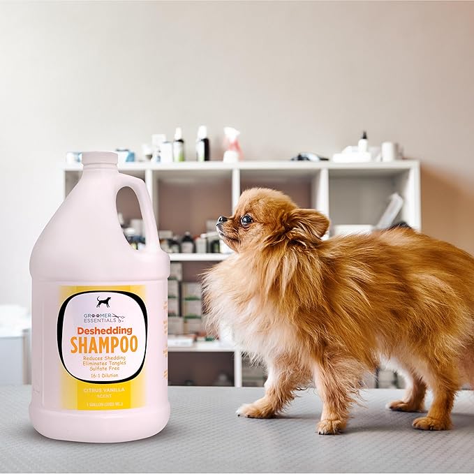 Deshedding Shampoo Gallon