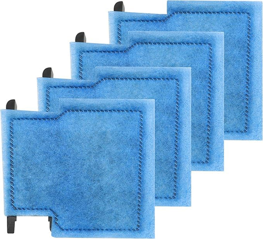 Aquarium Filter Cartridge Replacement Rite-Size A Filter Cartridges 4 Pack Compatible with Power Filters 75/100