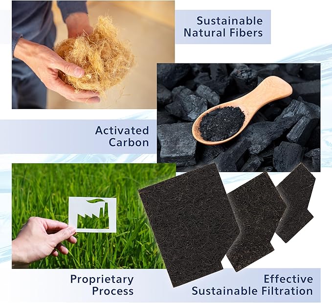 Aqueon Aquarium Fish Tank SmartClean Power Filter with EcoRenew Filter Cartridge, 50-90 Gallons