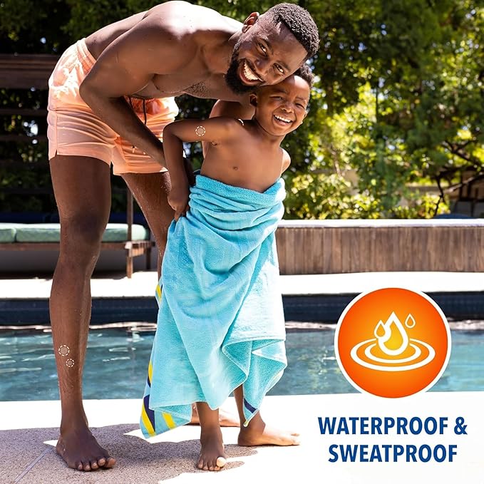 Cutter Bug Bite Patches Itch Relief Hydrocolloid Patches for Kids & Adults, Absorbs Fluids, Helps Heal, Prevents Scratching, Mosquito Itch Relief, Hydrocortisone & Suction Tool Alternative, 153 Count