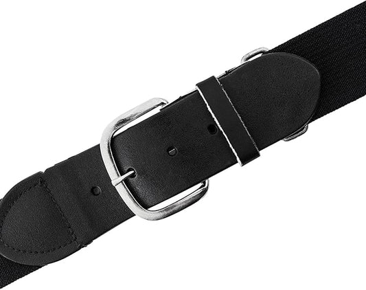Champion Sports Baseball/Softball Uniform Belt, Comfort Stretch Fit Durable Syntex Tab - Youth & Adult Sizes, Multiple Colors