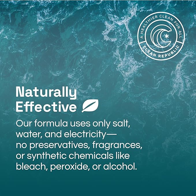 Clean Republic All-Purpose Cleaner, Daily Use Cleaner for Kitchens, Bathrooms, and More, 1 Gallon Bottle, 4-Pack