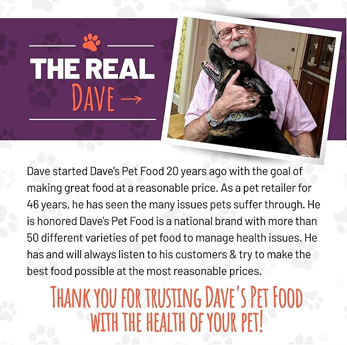 Dave's Pet Food Grain Free Wet Cat Food (Tuna Entrée in Gravy), Naturally Healthy Canned, Added Vitamins & Minerals, Wheat & Gluten-Free, 3 oz (24 Pack)