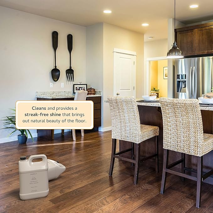 Begley's Hardwood Floor Cleaner Spray - Hard Wood Floor Cleaner for Mopping - Citrus Scent Hardwood Cleaner - 24 oz
